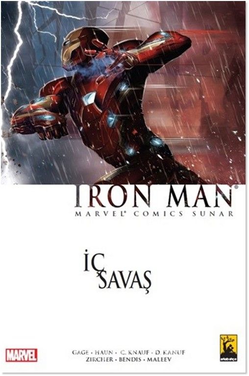 İron Man: İç Savaş