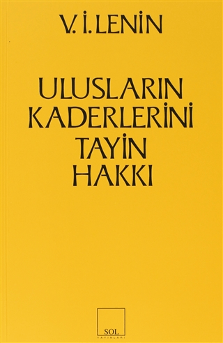 Ulusların Kaderlerini Tayin Hakkı