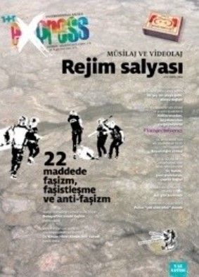 Express Dergisi Sayı: 176 Haziran - Temmuz - Ağustos 2021