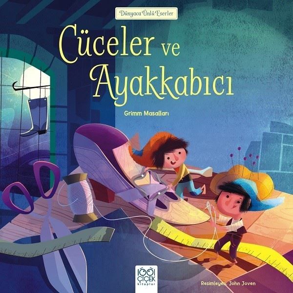 Cüceler ve Ayakkabıcı - Dünyaca Ünlü Eserler