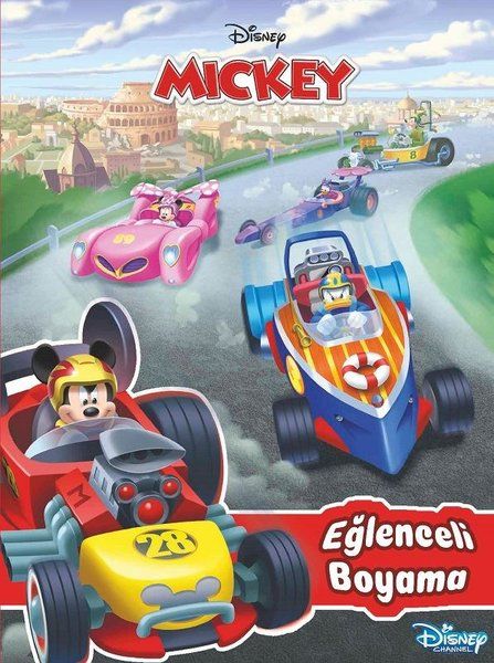Eğlenceli Boyama - Disney Mickey