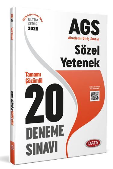 2026 AGS Sözel Yetenek Tamamı Çözümlü 20 Deneme Sınavı