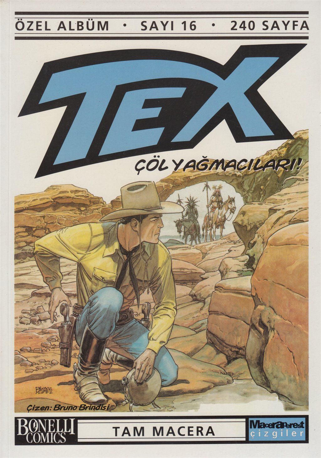 Tex Özel Albüm Sayı: 16 Çöl Yağmacıları!