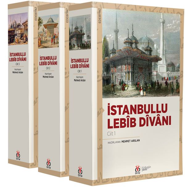 İstanbullu Lebib Divanı (3 Cilt, Takım)