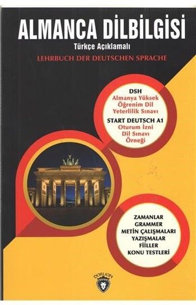 Almanca Dilbilgisi (Türkçe Açıklamalı)