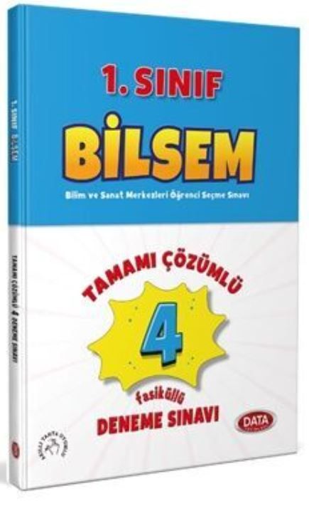 1. Sınıf Bilsem Tamamı Çözümlü Fasikül 4 Deneme Sınavı