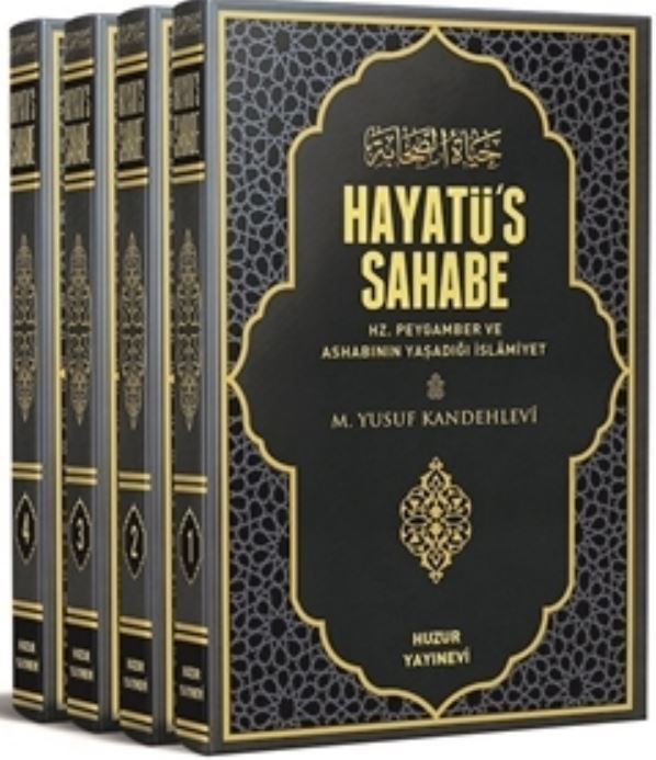 Hayatü’s-Sahabe (4 Kitap Takım)