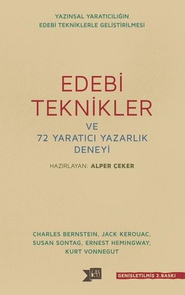 Edebi Teknikler ve 72 Yaratıcı Yazarlık Deneyi
