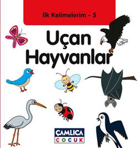 İlk Kelimelerim 5: Uçan Hayvanlar