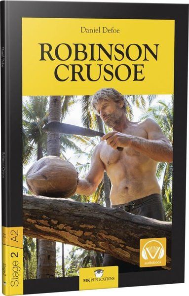 Robinson Crusoe - Stage 2 - İngilizce Hikaye
