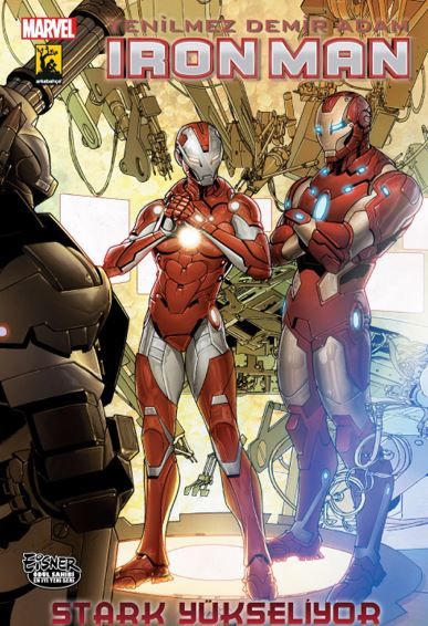 İron Man- Yenilmez Demir Adam Cilt:6 Stark Yükseliyor