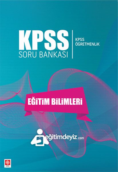 KPSS Soru Bankası Eğitim Bilimleri