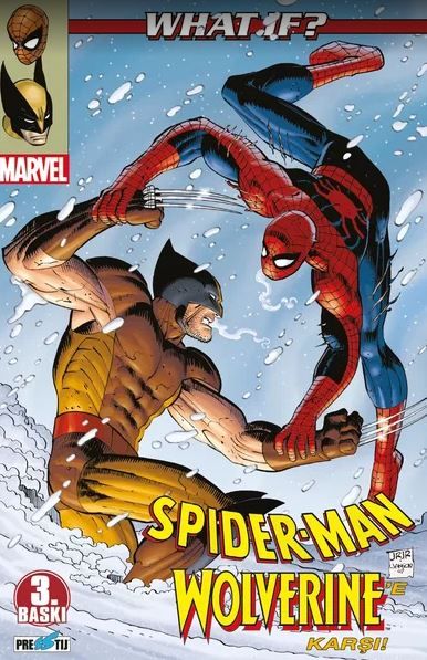 What İf ? Spider-Man Wolverine’e Karşı