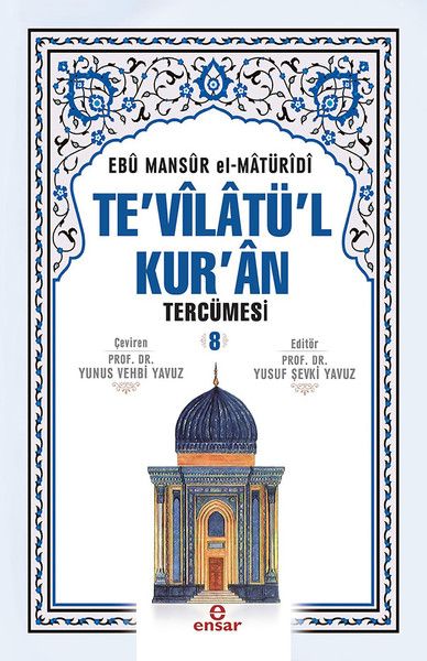 Te'vilatü'l Kur'an Tercümesi - 8