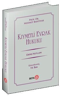 Kıymetli Evrak Hukuku Ders Notları