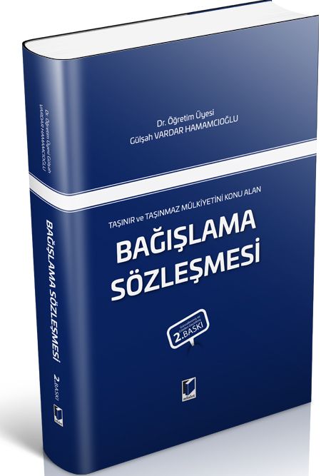 Bağışlama Sözleşmesi