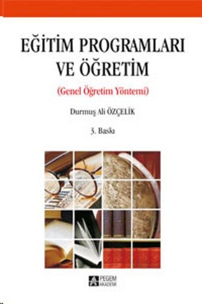 Eğitim Programları ve Öğretim