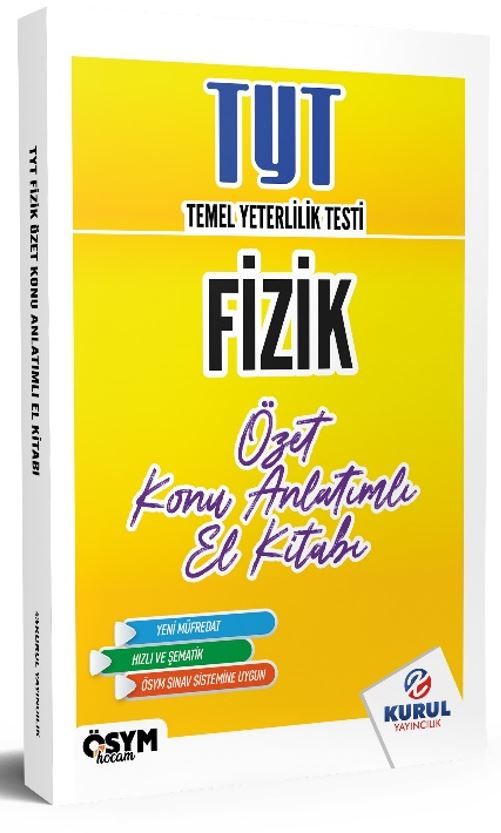 TYT Fizik Özet Konu Anlatımlı El Kitabı