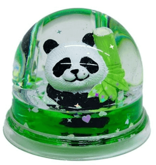 Su Küresi Panda Kalemlik - C1679