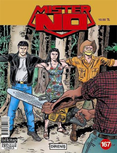 Mister No Sayı: 167 Direniş