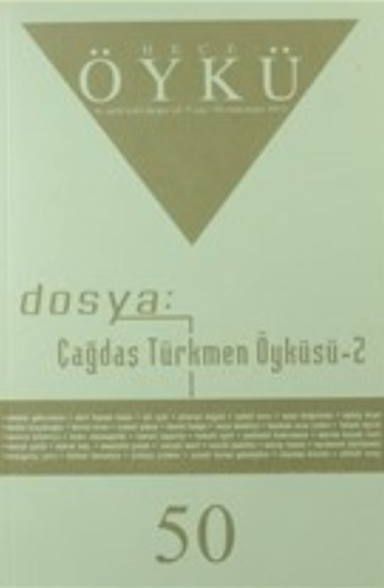Hece Öykü Dergisi Sayı: 50