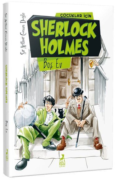 Çocuklar İçin Sherlock Holmes - Boş Ev