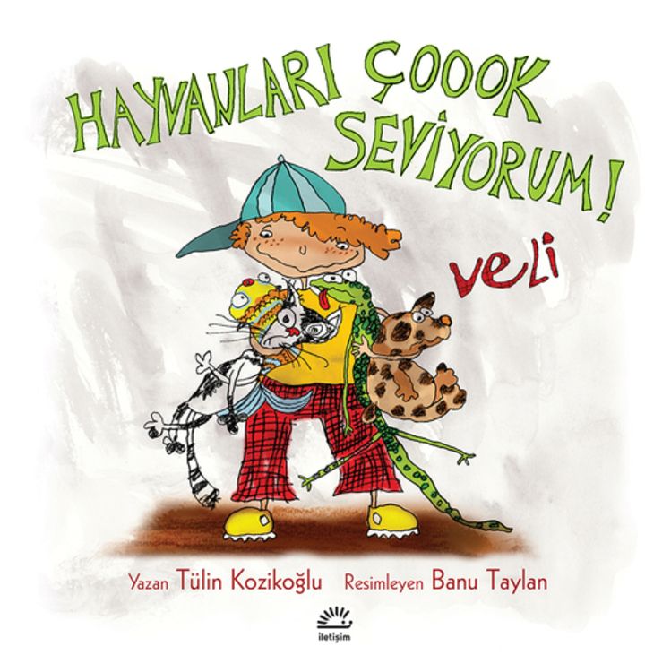 Hayvanları Çoook Seviyorum! - Veli