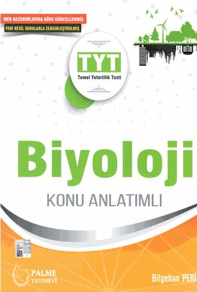Palme YKS TYT Biyoloji Konu Kitabı