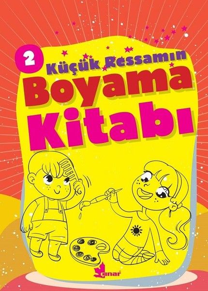 Küçük Ressamın Boyama Kitabı - 2