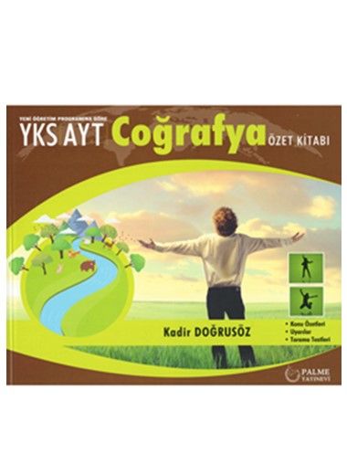 Palme YKS AYT Coğrafya Özet Kitabı