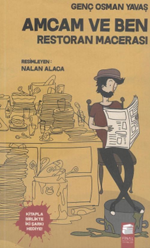 Amcam ve Ben 2- Restoran Macerası
