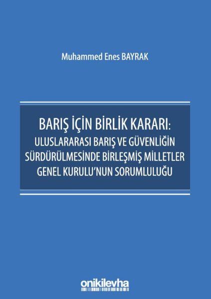 Barış İçin Birlik Kararı
