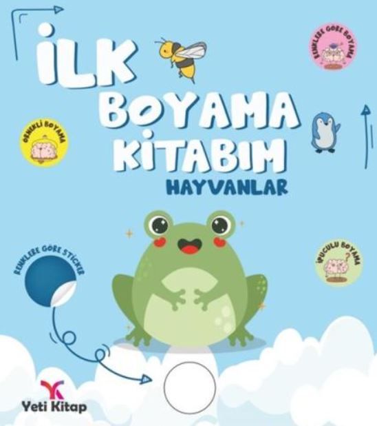 İlk Boyama Kitabım Hayvanlar