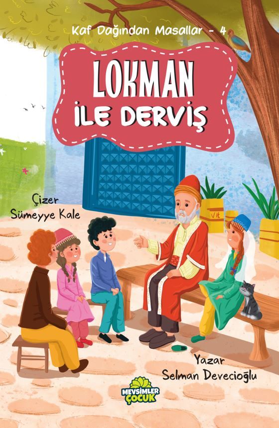 Kaf Dağından Masallar-4 Lokman ile Derviş