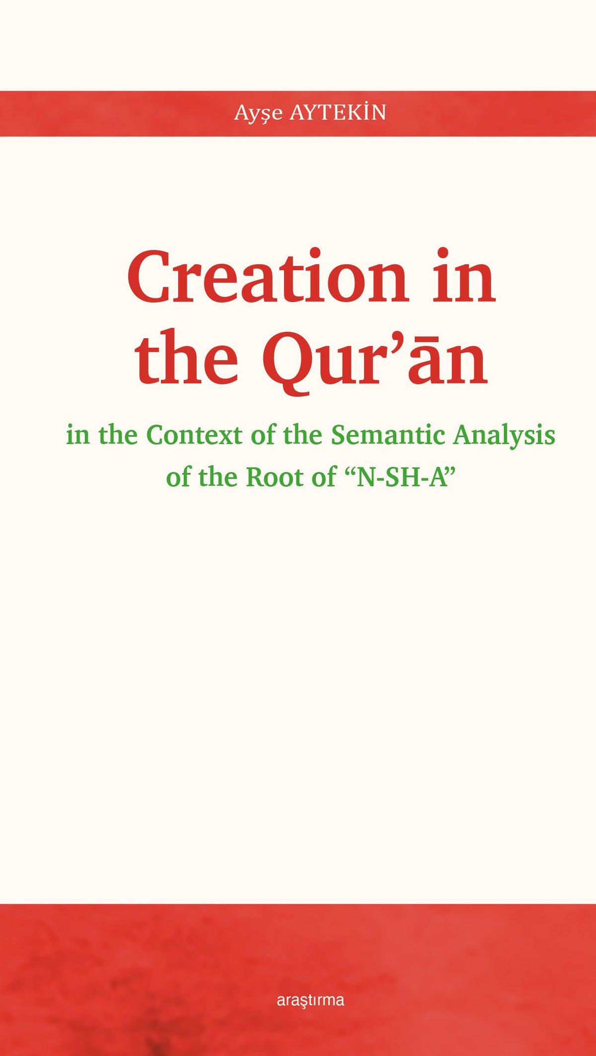 Creation in the Qur'an