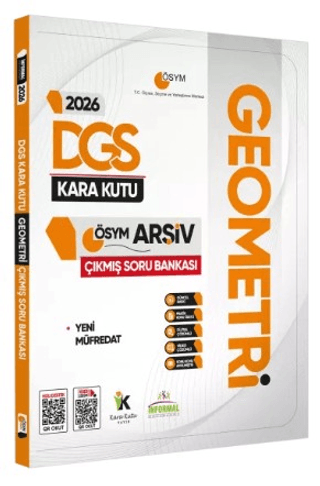 2026 DGS GEOMETRİNİN Kara Kutusu ÖSYM Çıkmış Soru Havuzu Bankası Konu Özetli Video/PDF Çözümlü