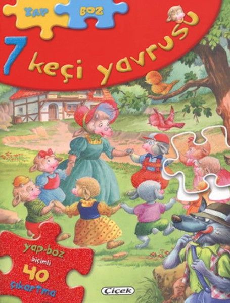 Yap Boz - 7 Keçi  Yavrusu