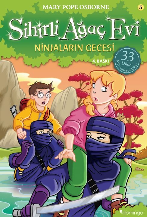 Sihirli Ağaç Evi 5 - Ninjaların Gecesi