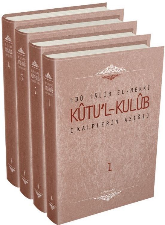 Kutü'l-Kulüb (4 Cilt Takım)