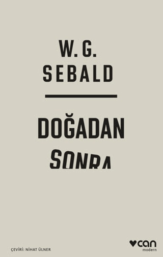 Doğadan Sonra