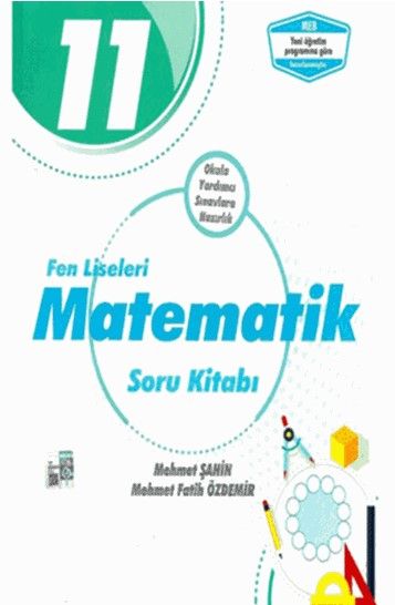 Palme 11. Sınıf Fen Liseleri Matematik Soru Kitabı