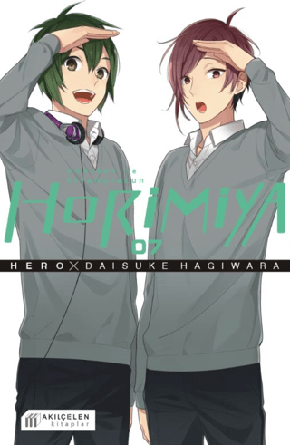 Horimiya Horisan ile Miyamurakun 7