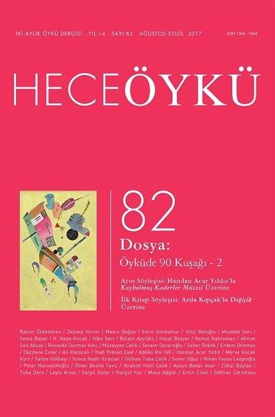 Hece Öykü Dergisi Sayı: 82