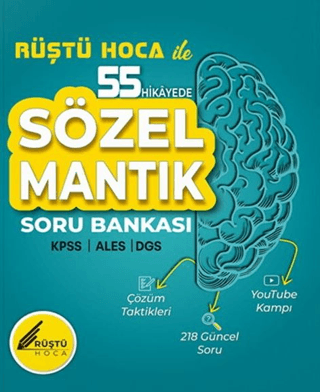 Rüştü Hoca ile 55 Hikayede Sözel Mantık