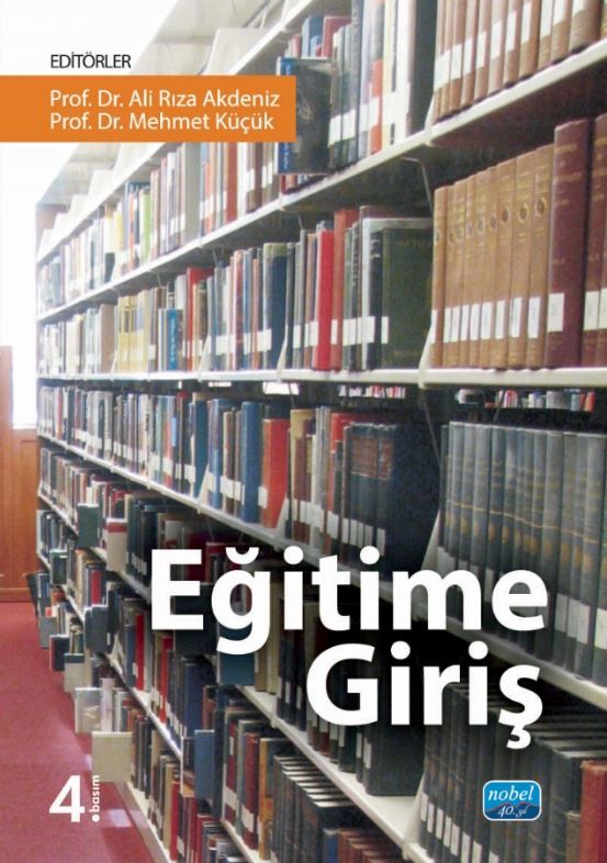 Eğitime Giriş