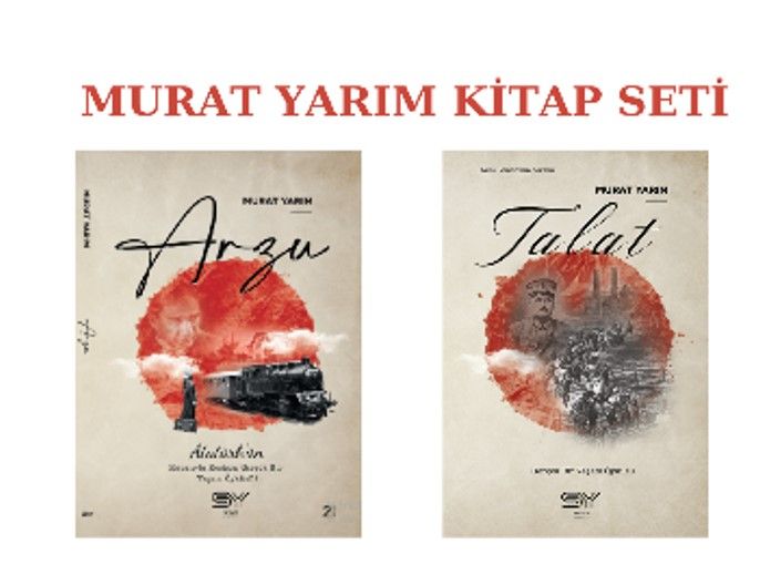 Murat Yarım Kitapları Seti