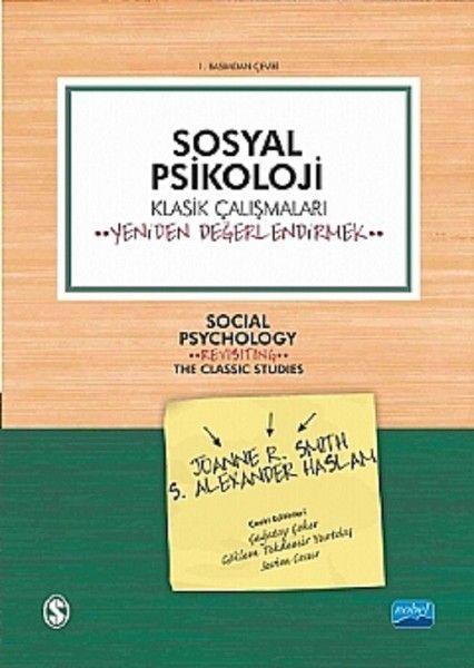 Sosyal Psikoloji