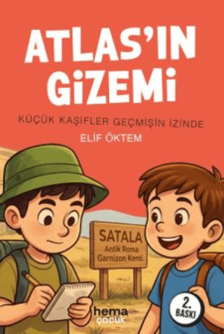 Atlas’ın Gizemi - Küçük Kaşifler Geçmişin İzinde
