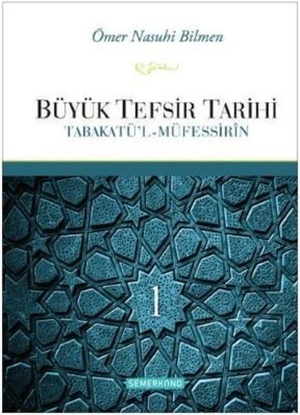 Büyük Tefsir Tarihi (2 Cilt Takım)