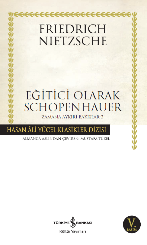 Eğitici Olarak Schopenhauer